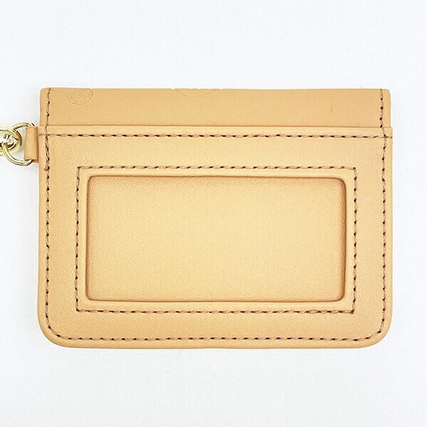 リラックマ リール付き オープンパスケース (ブラウン) 定期入れ ICカード