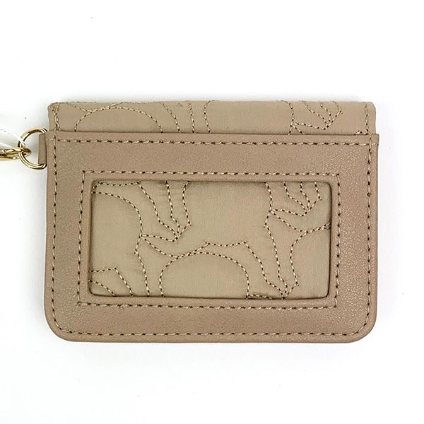 ポケットモンスター オープンパスケース ミミッキュ 定期入れ ベージュ ポケモン キルティング　ポケモン