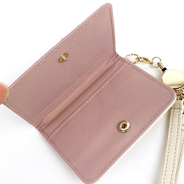 ポケットモンスター オープンパスケース ピンク ポケモン 定期入れ ICカードケース リール付き