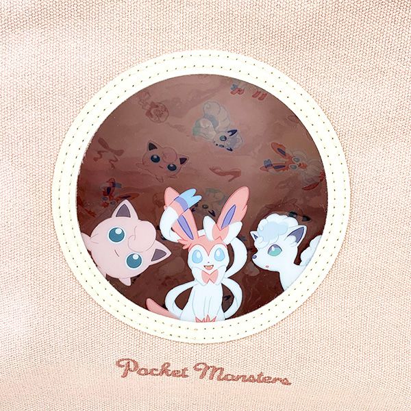 ポケットモンスター トートバッグ ピンク ポケモン ランチトート ミニトート デイバッグ