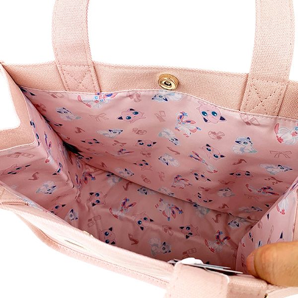 ポケットモンスター トートバッグ ピンク ポケモン ランチトート ミニトート デイバッグ