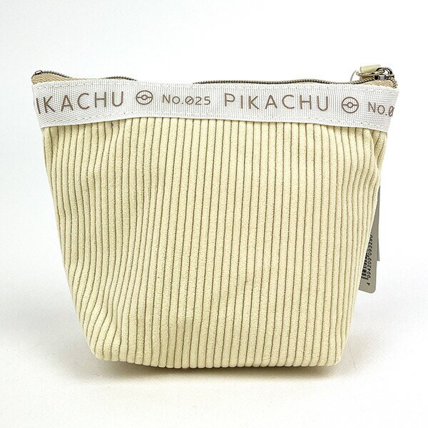 ポケットモンスター ロゴテープ 舟型ポーチ ピカチュウ 小物入れ 化粧品入れ