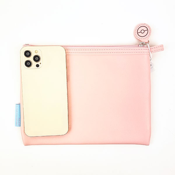 ポケットモンスター メッシュフラットポーチ パステル ニンフィア ポケモン ピンク