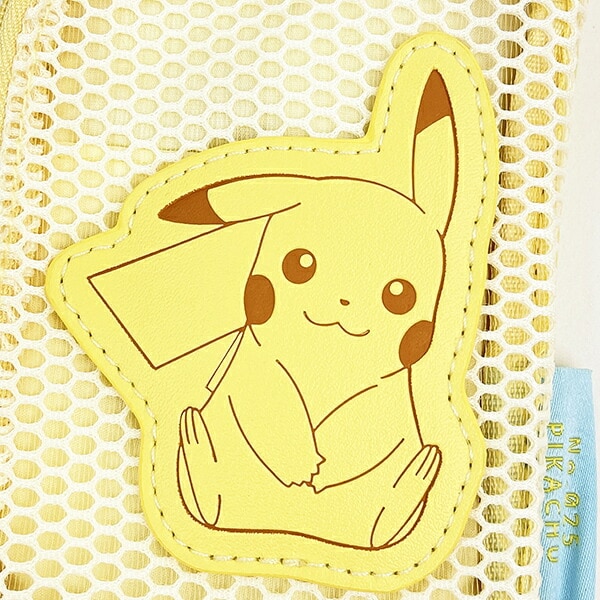 ポケットモンスター ポケモン ピカチュウ メッシュデイリーパスケース パステル 定期入れ ICカード キッズ
