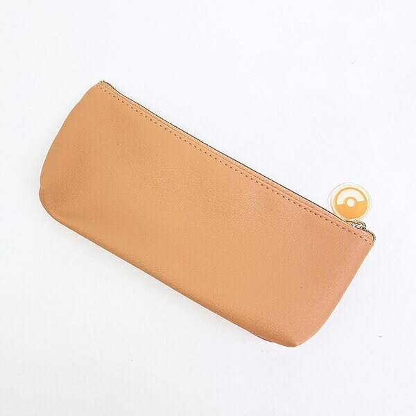 ポケットモンスター ピカチュウ メッシュスリムポーチ グラデーション ペンケース オレンジ ポケモン