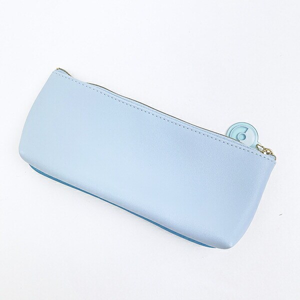 ポケットモンスター ピカチュウ メッシュスリムポーチ グラデーション ペンケース ブルー ポケモン