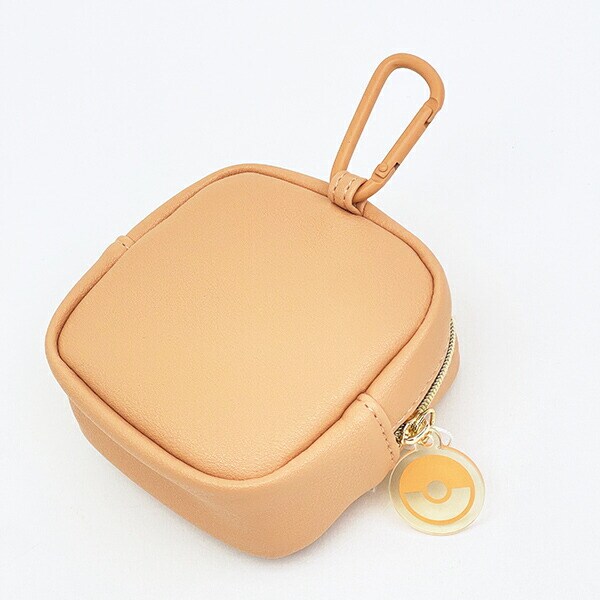 ポケットモンスター ピカチュウ カラビナ付メッシュミニポーチ グラデーション オレンジ ポケモン