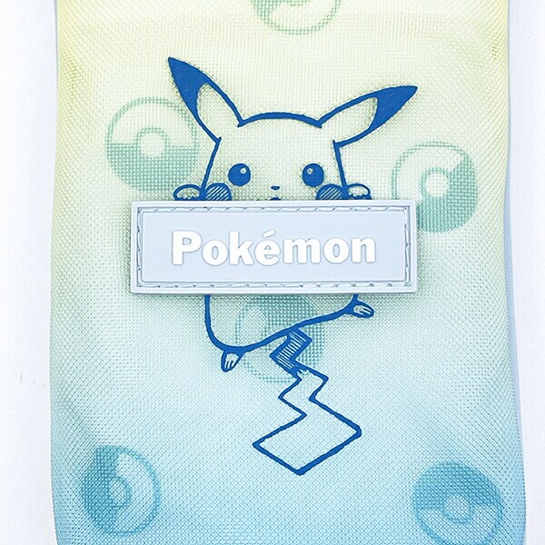 ポケットモンスター ピカチュウ グラデーション ストラップ付きメガネケース (ブルー) ポケモン