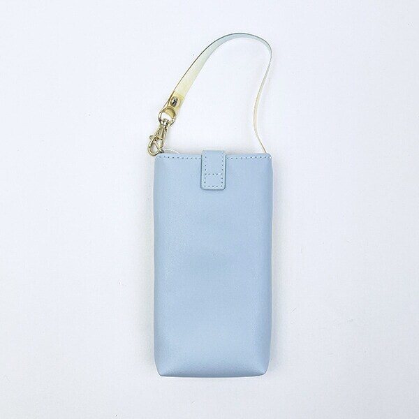 ポケットモンスター ピカチュウ グラデーション ストラップ付きメガネケース (ブルー) ポケモン