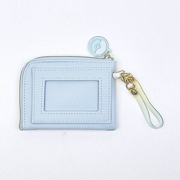 ポケットモンスター ピカチュウ グラデーション メッシュデイリーパスケース (ブルー) ポケモン