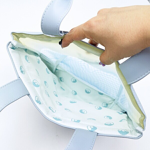 ポケットモンスター ピカチュウ グラデーション メッシュトートバッグ (ブルー) ポケモン