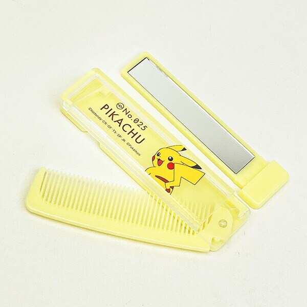 ポケットモンスター コーム&ミラー ピカチュウ ポケモン