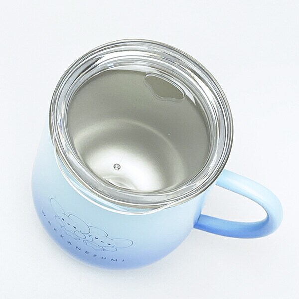 ポケットモンスター ワッカネズミ グラデーション 蓋付ステンレスマグ コップ ポケモン