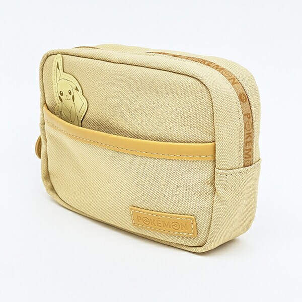 ポケットモンスター ピカチュウ ボックスポーチ イエロー ひょっこりワッペンシリーズ ポケモン