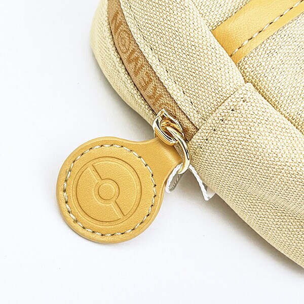 ポケットモンスター ピカチュウ ボックスポーチ イエロー ひょっこりワッペンシリーズ ポケモン