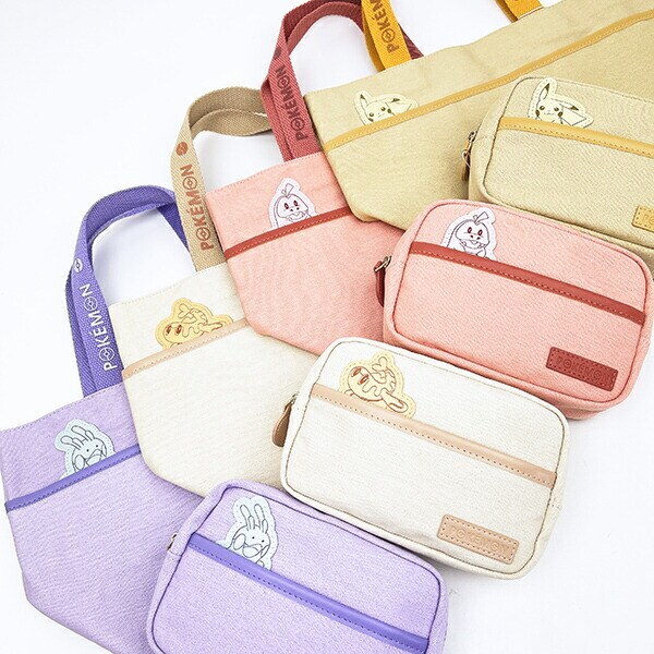 ポケットモンスター ピカチュウ ボックスポーチ イエロー ひょっこりワッペンシリーズ ポケモン