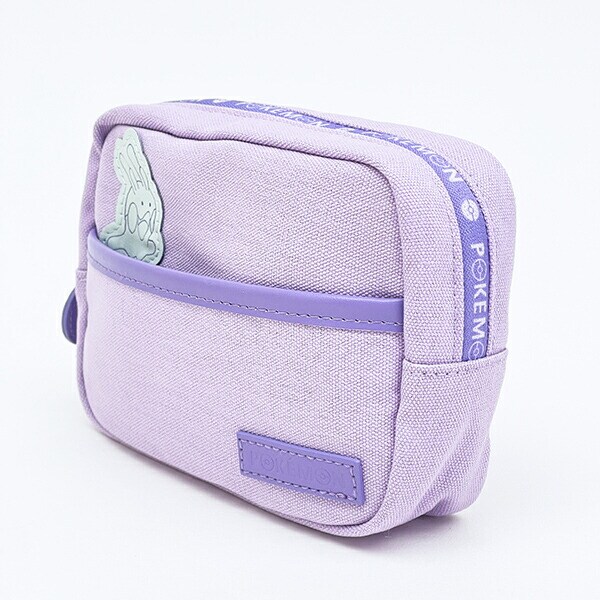 ポケットモンスター ヌメラ ボックスポーチ パープル ひょっこりワッペンシリーズ ポケモン