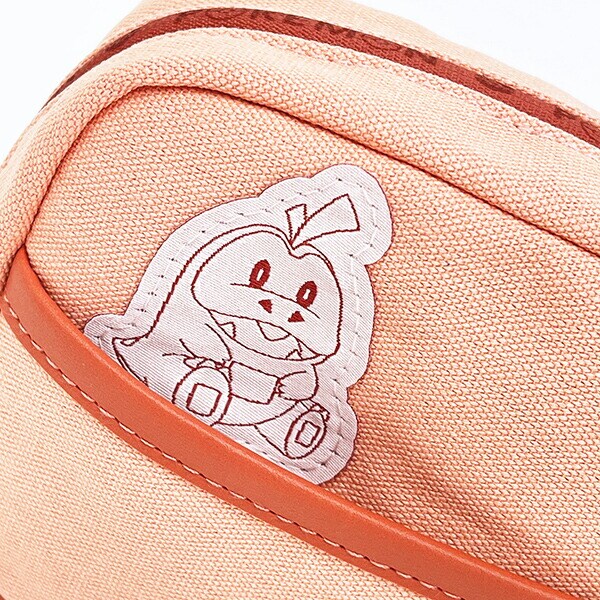 ポケットモンスター ホゲータ ボックスポーチ レッド ひょっこりワッペンシリーズ ポケモン