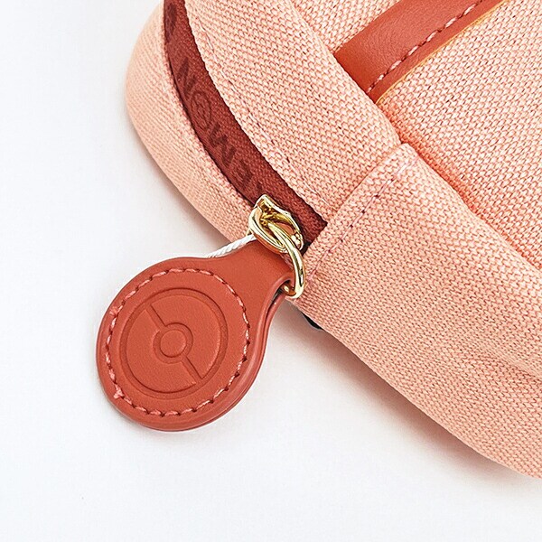 ポケットモンスター ホゲータ ボックスポーチ レッド ひょっこりワッペンシリーズ ポケモン