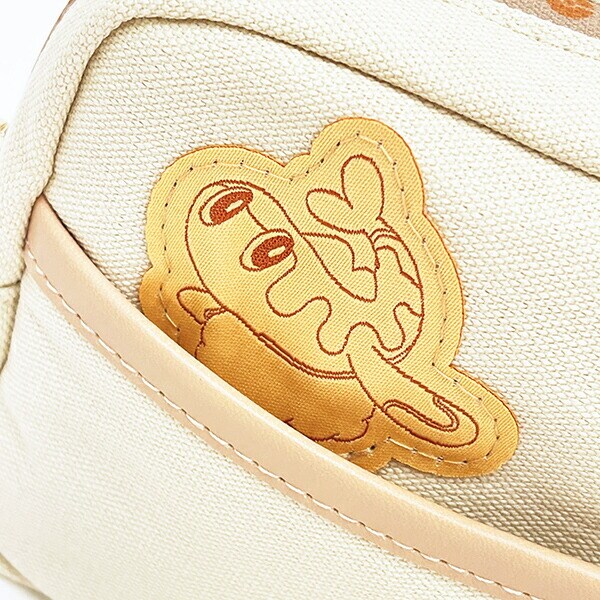 ポケットモンスター シャリタツ ボックスポーチ ベージュ ひょっこりワッペンシリーズ ポケモン