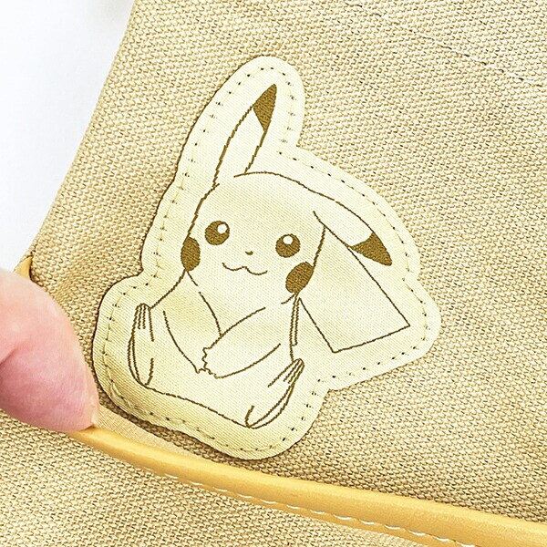 ポケットモンスター ピカチュウ 巾着 ひょっこりワッペン ポケモン