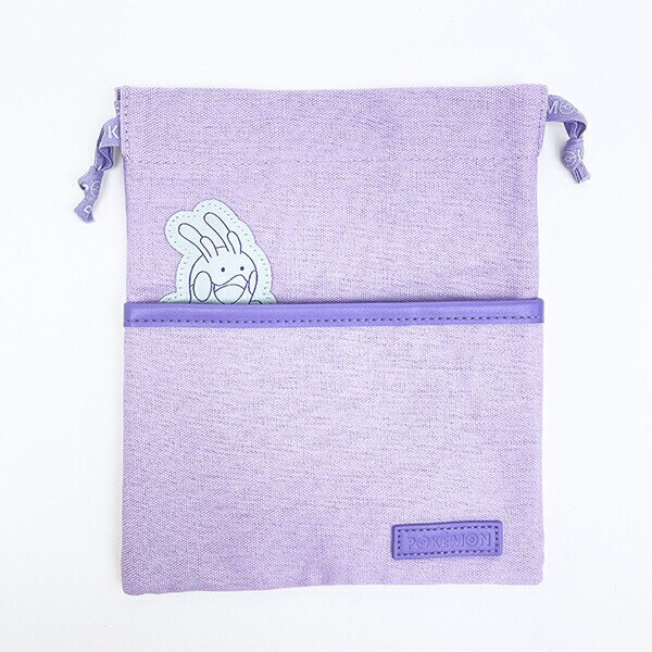 ポケットモンスター ヌメラ 巾着 ひょっこりワッペン ポケモン