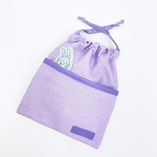 ポケットモンスター ヌメラ 巾着 ひょっこりワッペン ポケモン