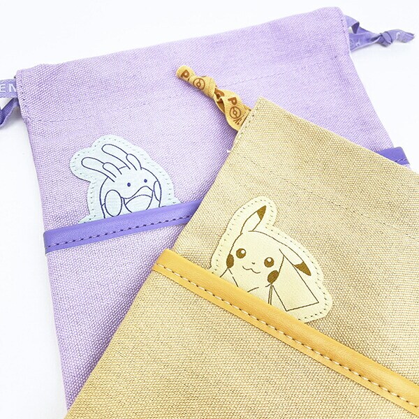 ポケットモンスター ヌメラ 巾着 ひょっこりワッペン ポケモン