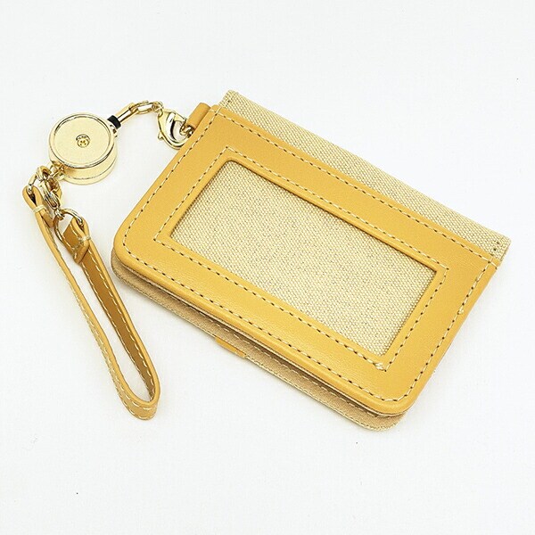 ポケットモンスター ピカチュウ 2つ折りパスケース ひょっこりワッペン 定期入れ ポケモン