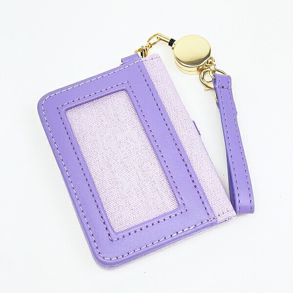 ポケットモンスター ヌメラ 2つ折りパスケース ひょっこりワッペン 定期入れ ポケモン