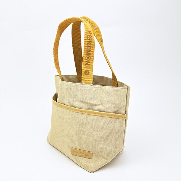 ポケットモンスター ピカチュウ トートバッグ イエロー ひょっこりワッペンシリーズ ポケモン