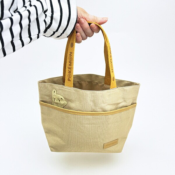 ポケットモンスター ピカチュウ トートバッグ イエロー ひょっこりワッペンシリーズ ポケモン