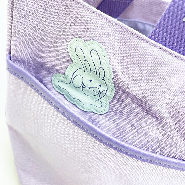 ポケットモンスター ヌメラ トートバッグ パープル ひょっこりワッペンシリーズ ポケモン