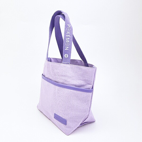 ポケットモンスター ヌメラ トートバッグ パープル ひょっこりワッペンシリーズ ポケモン