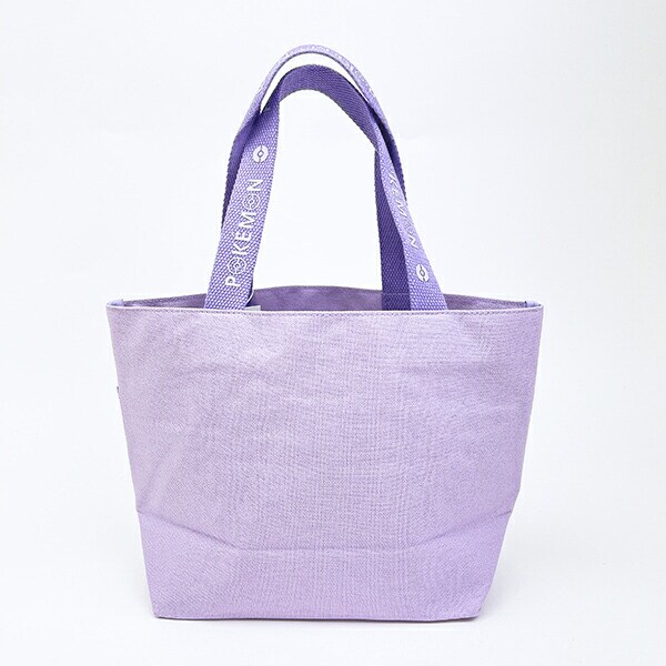 ポケットモンスター ヌメラ トートバッグ パープル ひょっこりワッペンシリーズ ポケモン