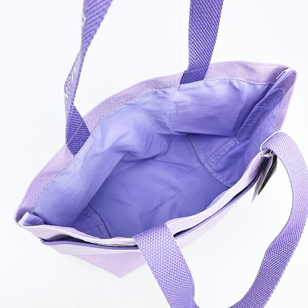 ポケットモンスター ヌメラ トートバッグ パープル ひょっこりワッペンシリーズ ポケモン