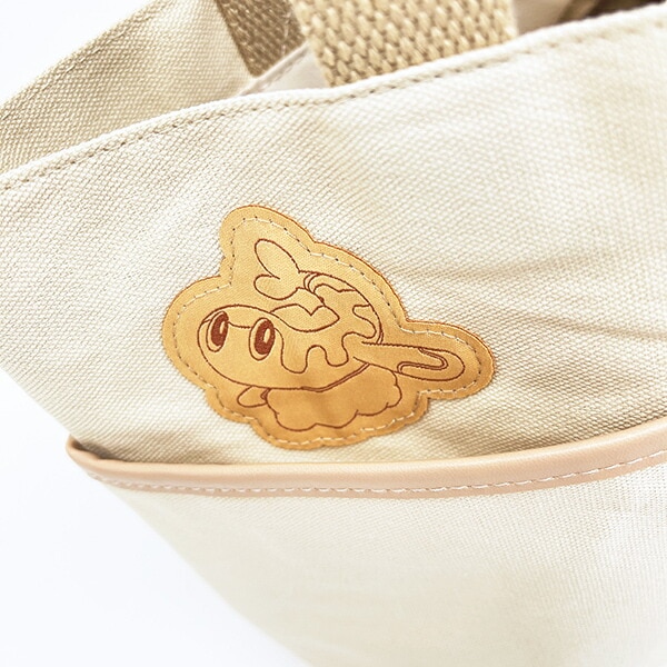 ポケットモンスター シャリタツ トートバッグ ベージュ ひょっこりワッペンシリーズ ポケモン