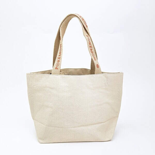 ポケットモンスター シャリタツ トートバッグ ベージュ ひょっこりワッペンシリーズ ポケモン