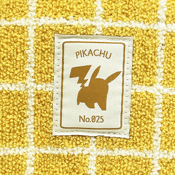 ポケットモンスター ピカチュウ ラウンドポーチ もこもこサガラシリーズ (イエロー) ポケモン