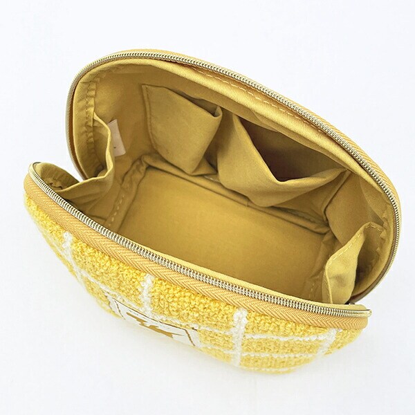 ポケットモンスター ピカチュウ ラウンドポーチ もこもこサガラシリーズ (イエロー) ポケモン