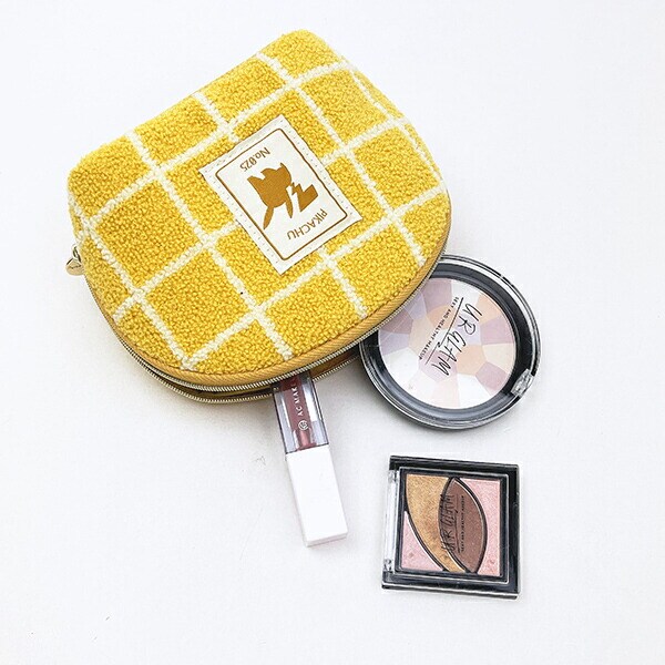 ポケットモンスター ピカチュウ ラウンドポーチ もこもこサガラシリーズ (イエロー) ポケモン