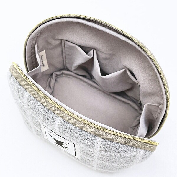 ポケットモンスター ミミッキュ ラウンドポーチ もこもこサガラシリーズ (グレー) ポケモン