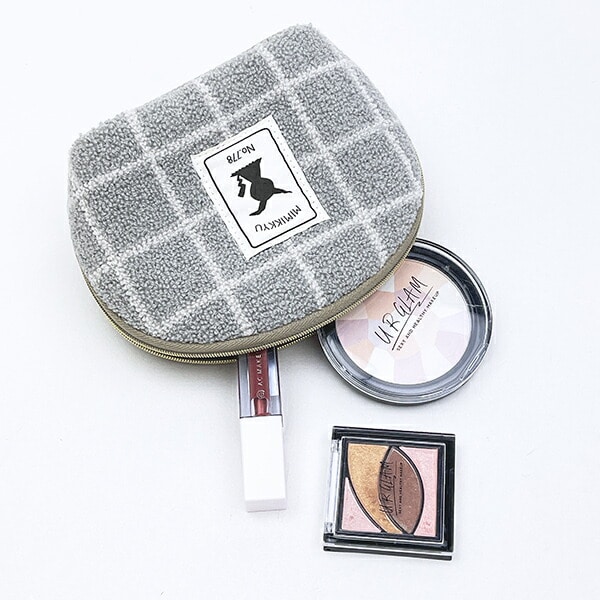 ポケットモンスター ミミッキュ ラウンドポーチ もこもこサガラシリーズ (グレー) ポケモン