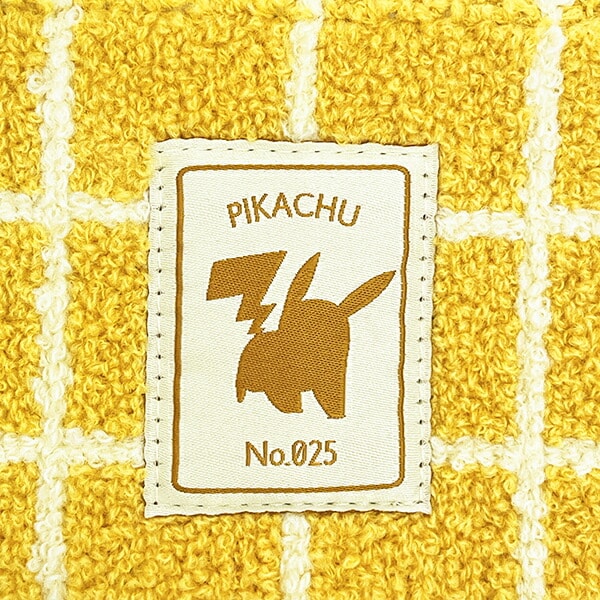 ポケットモンスター ピカチュウ ディリーパスケース もこもこサガラシリーズ (イエロー) ポケモン