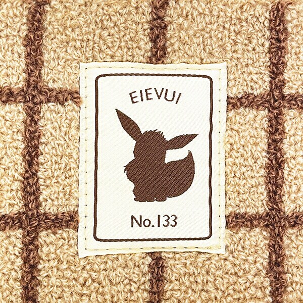 ポケットモンスター イーブイ ディリーパスケース もこもこサガラシリーズ (ブラウン) ポケモン