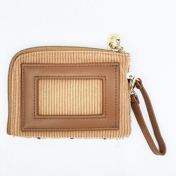 ポケットモンスター イーブイ ディリーパスケース もこもこサガラシリーズ (ブラウン) ポケモン