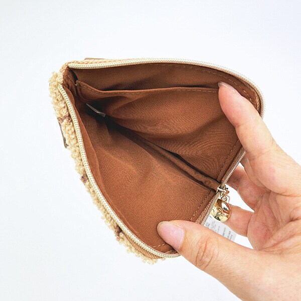 ポケットモンスター イーブイ ディリーパスケース もこもこサガラシリーズ (ブラウン) ポケモン