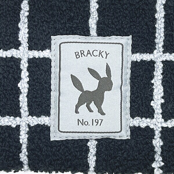 ポケットモンスター ブラッキー ディリーパスケース もこもこサガラシリーズ (ブラック) ポケモン