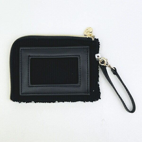 ポケットモンスター ブラッキー ディリーパスケース もこもこサガラシリーズ (ブラック) ポケモン