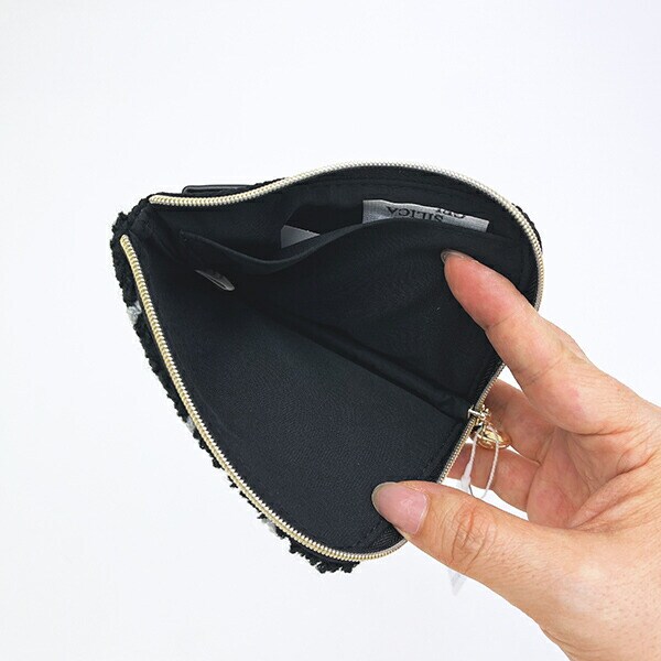 ポケットモンスター ブラッキー ディリーパスケース もこもこサガラシリーズ (ブラック) ポケモン